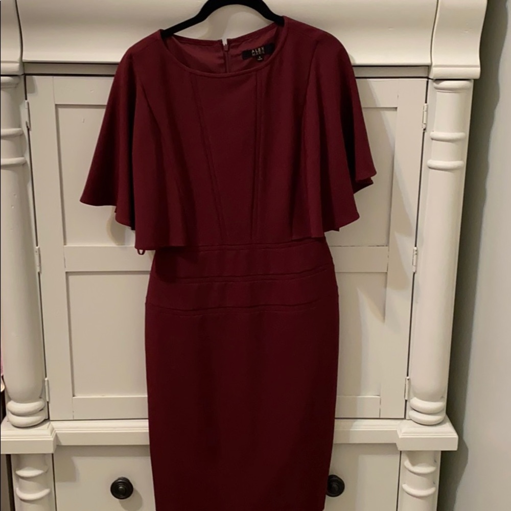 Maroon dress